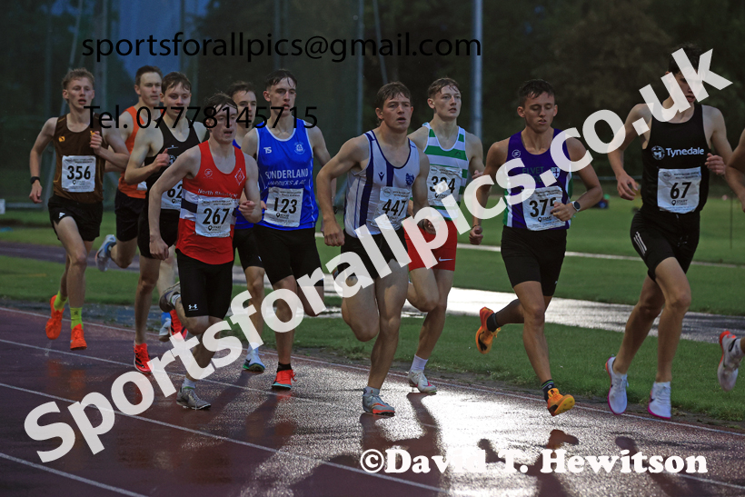 1500 metres, 2026 NEGP No 5, Monkton. Photo: David T. Hewitson/Sports for All Pics